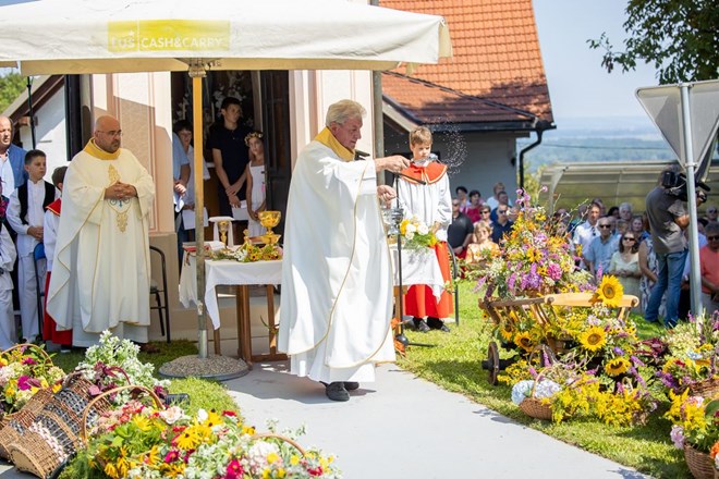 Susret hrvatskih i slovenskih vjernika u Šprincu